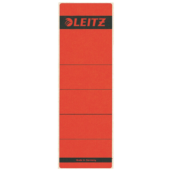 LEITZ Ordnerrücken-Etikett, 61 x 192 mm, kurz, breit, grün