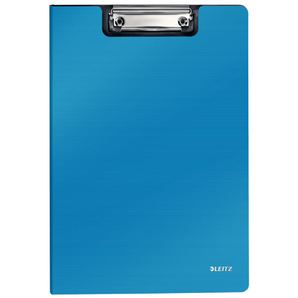 LEITZ Klemmbrett-Mappe Solid, DIN A4, Polyfoam, hellblau