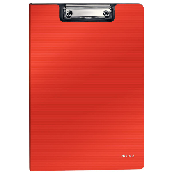 LEITZ Klemmbrett-Mappe Solid, DIN A4, Polyfoam, hellblau