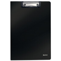 LEITZ Klemmbrett-Mappe Solid, DIN A4, Polyfoam, hellblau