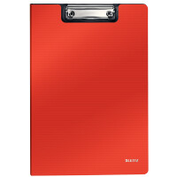 LEITZ Klemmbrett-Mappe Solid, DIN A4, Polyfoam, hellblau