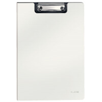 LEITZ Klemmbrett-Mappe Solid, DIN A4, Polyfoam, hellblau