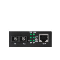 DIGITUS Fast Ethernet Medienkonverter, RJ45 ST, Multimode
