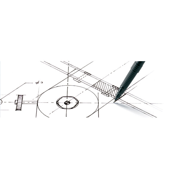 CANSON Zeichenkartonblock Illustration Bristol, DIN A3, weiß