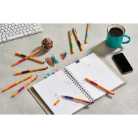 STABILO Gel-Tintenroller pointVisco, rot