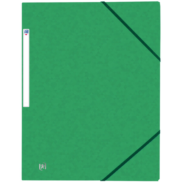 Oxford Eckspannermappe Top File+, DIN A4, pastellgrün