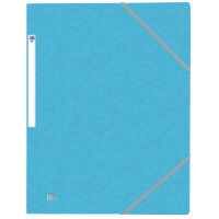 Oxford Eckspannermappe Top File+, DIN A4, pastellgrün