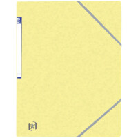 Oxford Eckspannermappe Top File+, DIN A4, pastellgrün