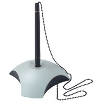 HAN Kugelschreiber-Ständer DELTA, Kunststoff, schwarz blau