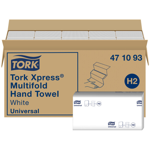 TORK Xpress Multifold Handtuchpapier, 213 x 240 mm, Z-Falz