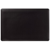 DURABLE Schreibunterlage Premium, mit Vlies, schwarz
