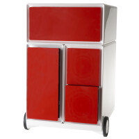 PAPERFLOW Rollcontainer easyBox, 1 Schub, weiß...