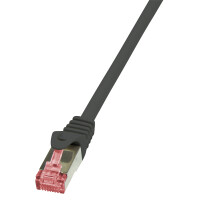 LogiLink Patchkabel, Kat. 6, S FTP, 3,0 m, weiß