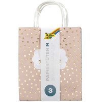 folia Papiertüten HOTFOIL, Kraftpapier, 120 x 55 x...