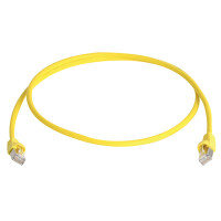 Telegärtner Patchkabel, Kat.6A (tief), S FTP, 3,0 m, rot