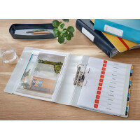 LEITZ Ordner Active Cosy, 180 Grad, DIN A4, 82 mm, blau