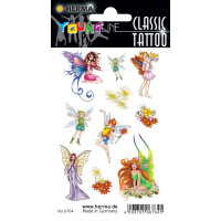 HERMA Tattoo CLASSIC "Colour Feen"
