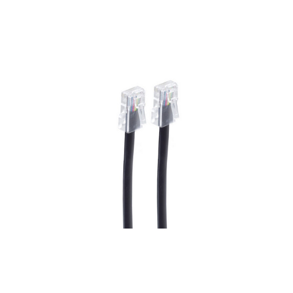 shiverpeaks BASIC-S Modular-Kabel, RJ11-RJ11 Stecker, 15,0 m