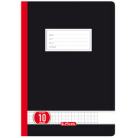 herlitz Oberschulheft x.book, DIN A4, kariert mit Rand