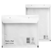 MAILmedia Luftpolster-Versandtaschen, Typ 16 F,...