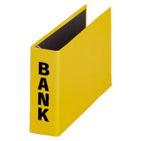 PAGNA Bankordner "Basic Colours", für Kontoauszüge, rot
