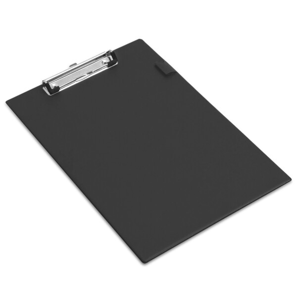RAPESCO Klemmbrett Standard, A4, PVC-Folienüberzug, blau