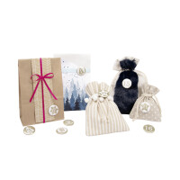 folia Adventskalender-Buttons "Classic", aus...