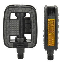 FISCHER Fahrrad-Pedale, für Tourenräder, schwarz