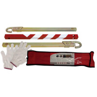 IWH KFZ-Abschleppstange, 2,5 Tonnen, Länge: 1,8 m