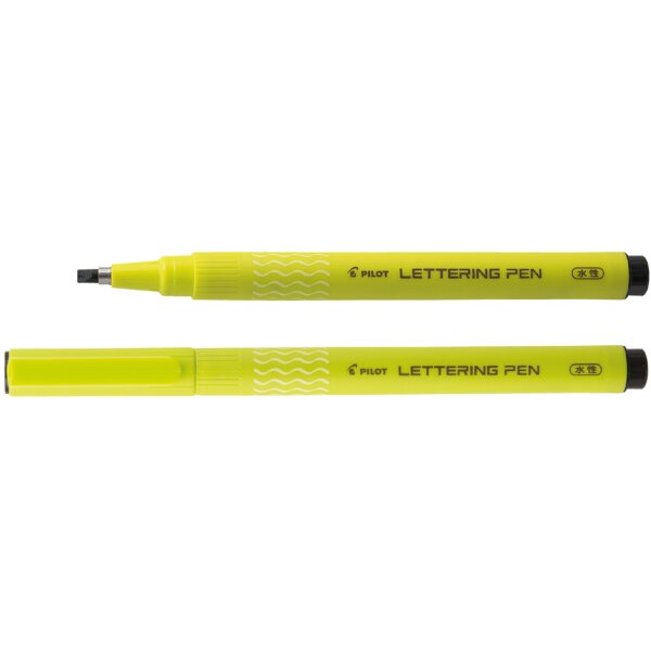 PILOT Tintenzeichner LETTERING PEN 20, schwarz
