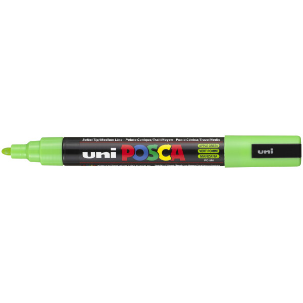 POSCA Pigmentmarker PC-5M, apfelgrün