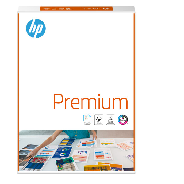 HP Premium Premiumpapier hochweiß A4 100g - 1 Palette (120.000 Blatt)