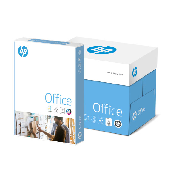 HP Office Businesspapier weiß A4 80g - 1 Palette (100.000 Blatt)