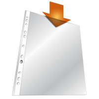 DURABLE STANDARD Prospekthülle, DIN A4, PP, transparent