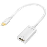 LogiLink Adapter, Mini DisplayPort Stecker- HDMI Kupplung