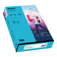 tecno colors blau Kopierpapier A4 80g/m2 - 1 Palette...