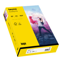 tecno colors intensivgelb Kopierpapier A4 80g/m2 - 1...