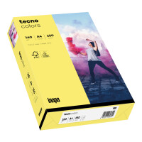 tecno colors mittelgelb Kopierpapier A4 160g/m2 - 1...