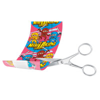 Lifemed Kinder-Wund-Pflaster "Ninjas", 500 mm x...