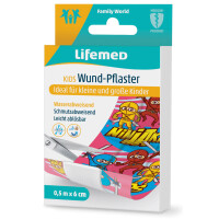 Lifemed Kinder-Wund-Pflaster "Ninjas", 500 mm x...
