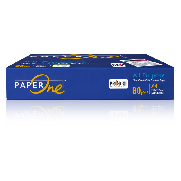 PAPERONE All Purpose Businesspapier weiß A4 80g - 1 Palette (100.000 Blatt)