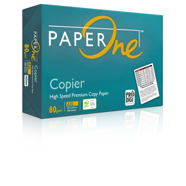 PAPERONE Copier Businesspapier weiß A3 80g - 1 Palette (50.000 Blatt)