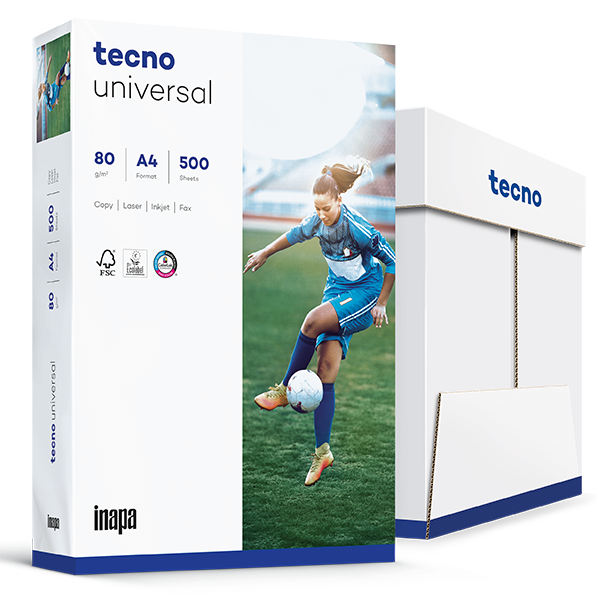 TECNO Universal Businesspapier A3 80g - 1 Palette (50.000 Blatt)