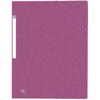 Oxford Eckspannermappe Top File+, DIN A4, grün