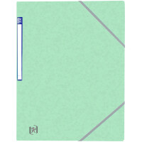 Oxford Eckspannermappe Top File+, DIN A4, grün
