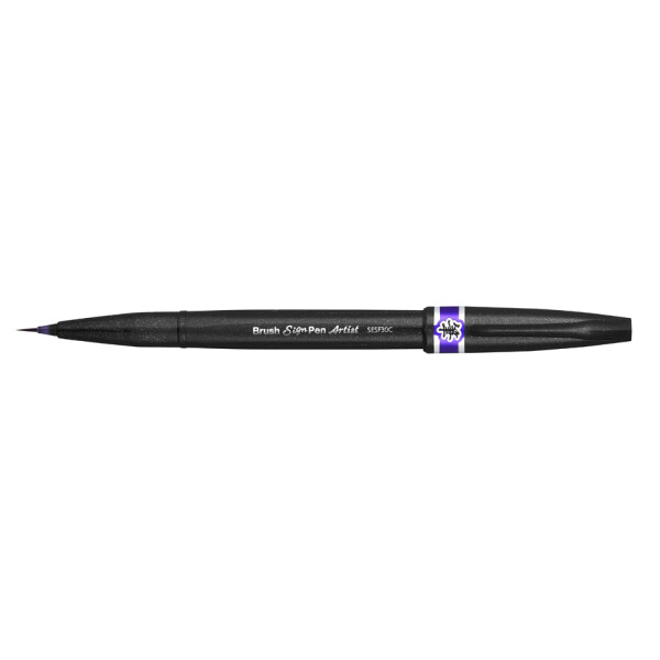 PentelArts Pinselstift Sign Pen Artist, violett