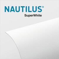 NAUTILUS SuperWhite Recyclingpapier weiß A4 80g - 1 Karton (2.500 Blatt)