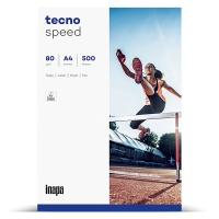 TECNO Speed Universalpapier weiß A4 80g - 1 Karton (2.500 Blatt)