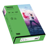 tecno colors intensivgrün Kopierpapier A4 80g/m2 - 1...