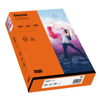 tecno colors intensivorange Kopierpapier A4 160g/m2 - 1...